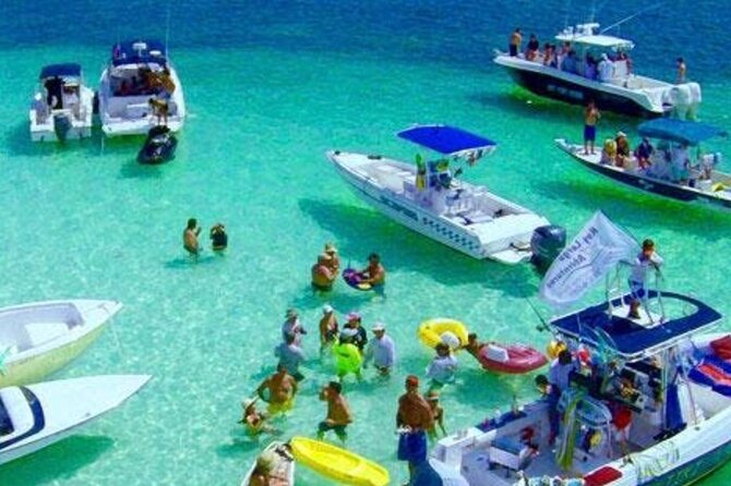 Miami Sand Bar: Island Swimming Adventure on Biscayne Bay - Tour Details and Pricing
