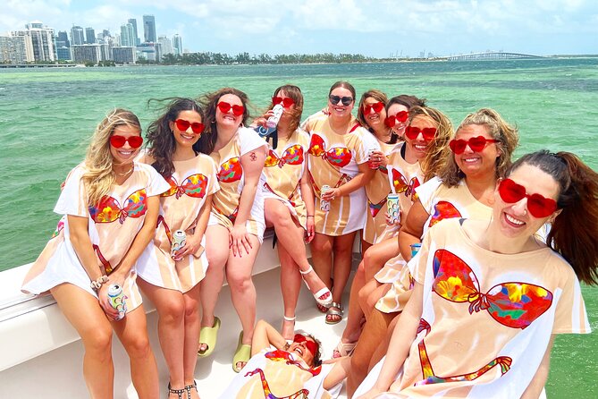 Miami Sandbar Island Yacht Charter40 Boat Rental Tours Private - Booking and Accessibility