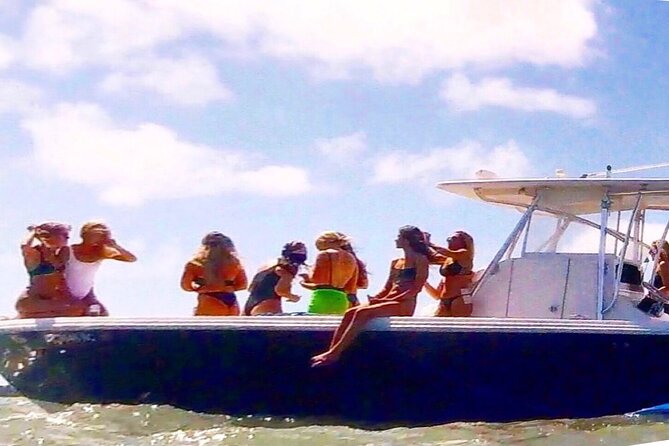 Miami Sandbar Island Yacht Charter40 Boat Rental Tours Private - Common Questions
