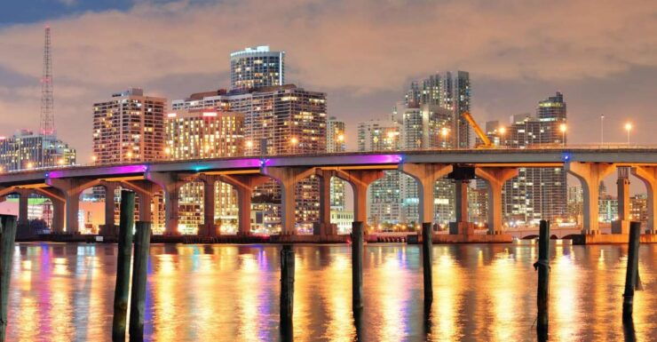 Miami: Scenic Cocktail Cruise and Sunset Views - Itinerary of the Cruise