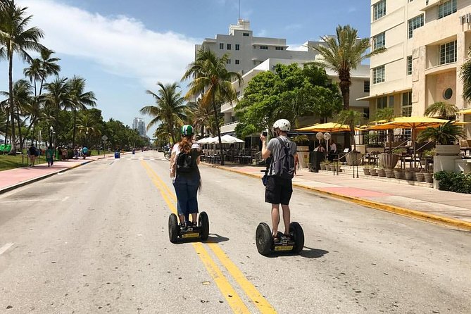 Miami Segway Tour - End Point and Meeting Locations
