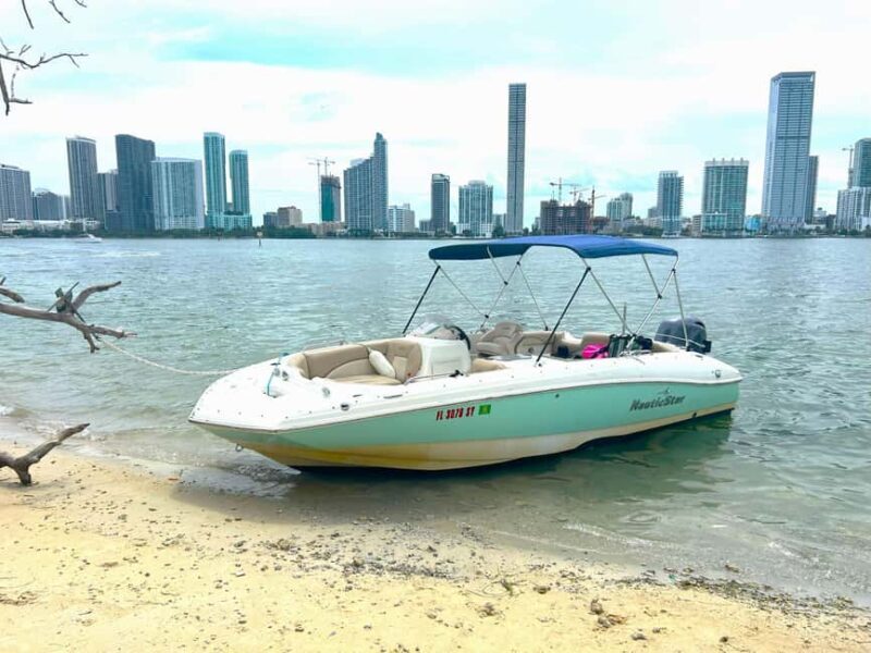 Miami: Self-Drive Boat Rental - Good To Know