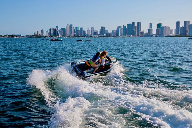 Miami Self drive Jet Ski with Bluetooth Speakers - Good To Know