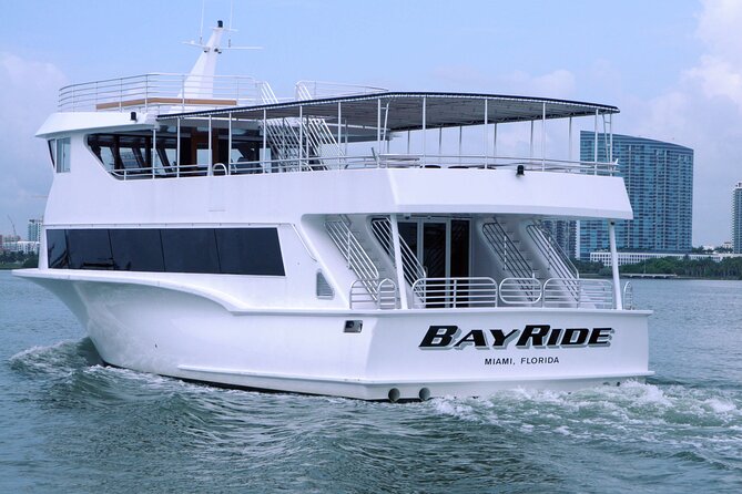 Miami Sightseeing Cruise - Tour Duration and Narration Options