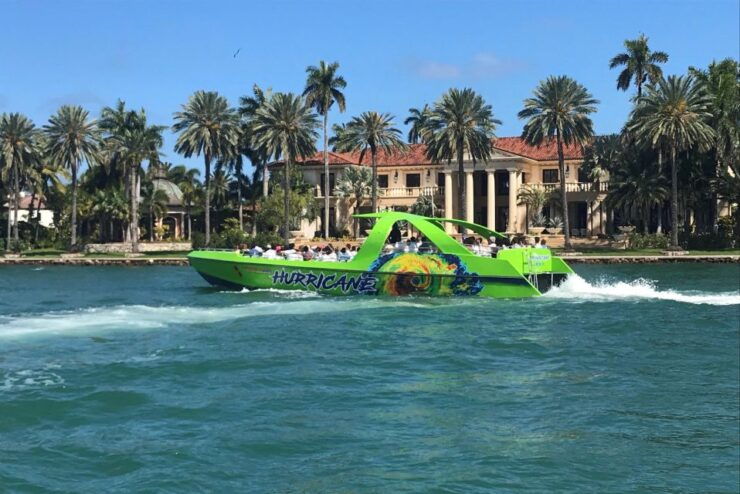 Miami: Sightseeing Speedboat and Hop-On Hop-Off Bus Tour - Tour Details and Highlights