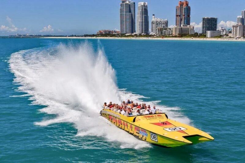 Miami: Sightseeing Speedboat Tour - Introducing the Miami Speedboat Experience  