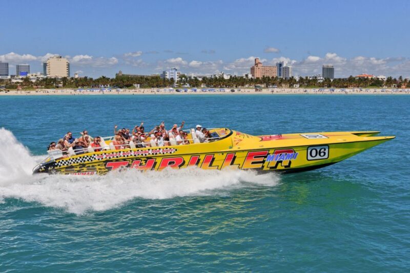 Miami: Sightseeing Speedboat Tour - FAQ — Practical Questions Answered  