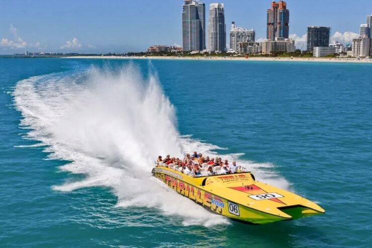 Miami: Sightseeing Speedboat Tour - Booking Information