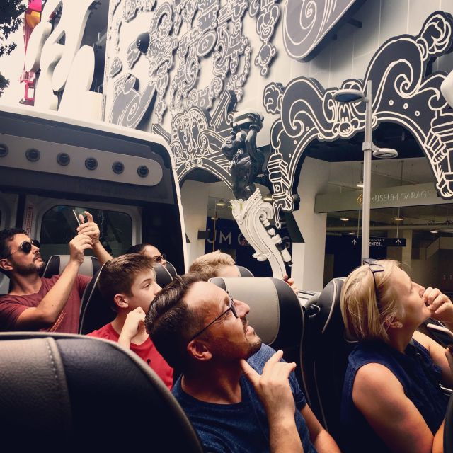 Miami Sightseeing Tour in a Convertible Bus - Inclusions