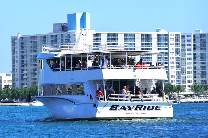 Miami Sip & Sea: Cocktail Cruise & Sunset Boat Tour - Good To Know