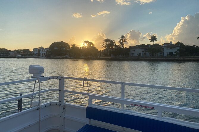 Miami Skyline 90 Min Evening Cruise on Biscayne Bay With Options - Common Questions