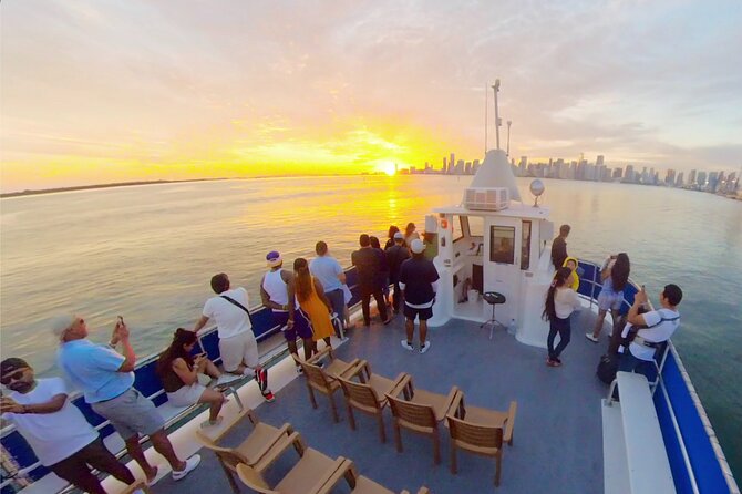 Miami Skyline 90-Minute Sunset Cruise - Cancellation Policy