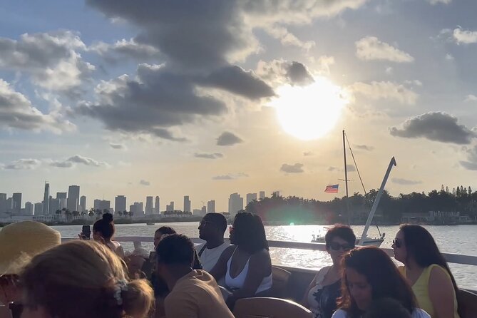 Miami Skyline 90-Minute Sunset Cruise - Traveler Photos
