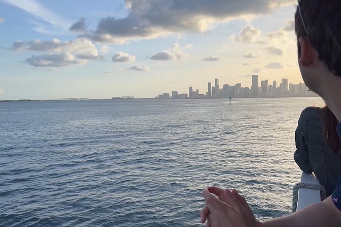 Miami Skyline 90-Minute Sunset Cruise - End Point Information