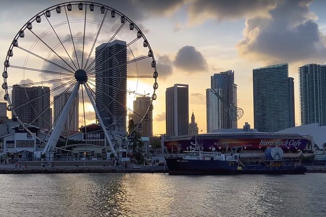 Miami Skyline 90-Minute Sunset Cruise - Common Questions