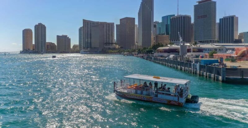 Miami: Skyline Boat Cruise, Millionaire homes & Miami Beach - Why You’ll Love the Miami Skyline Boat Tour