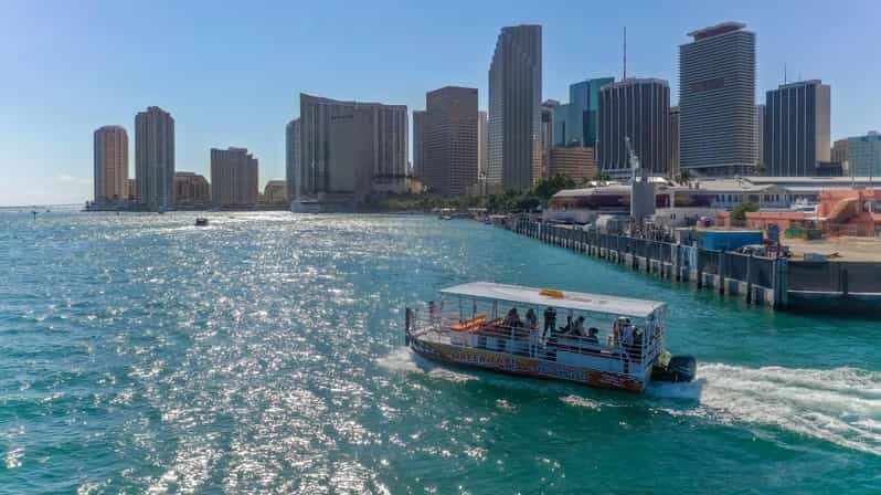 Miami: Skyline Boat Cruise, Millionaire homes & Miami Beach - The Value of This Tour