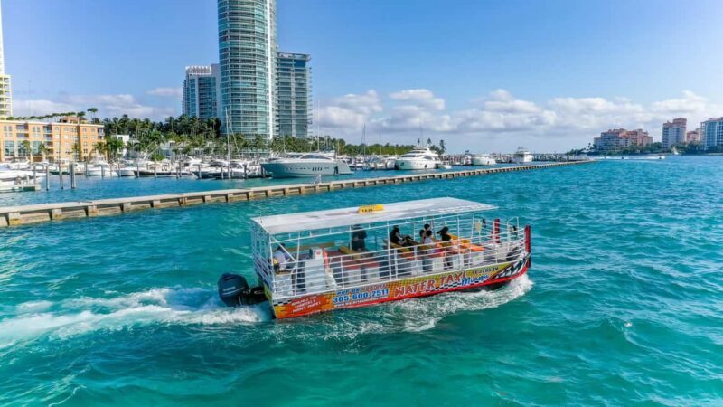 Miami: Skyline Boat Cruise, Millionaire homes & Miami Beach - The Sum Up: Who Is This Tour Best For?