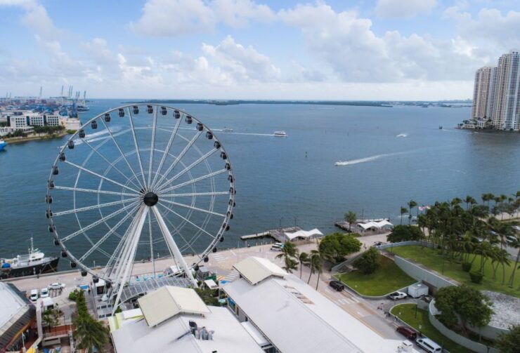 Miami: Skyviews Miami Observation Wheel Flexible Date Ticket - Ticket Details