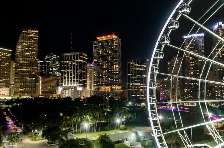 Miami: Skyviews Miami Observation Wheel Flexible Date Ticket - Experience Highlights