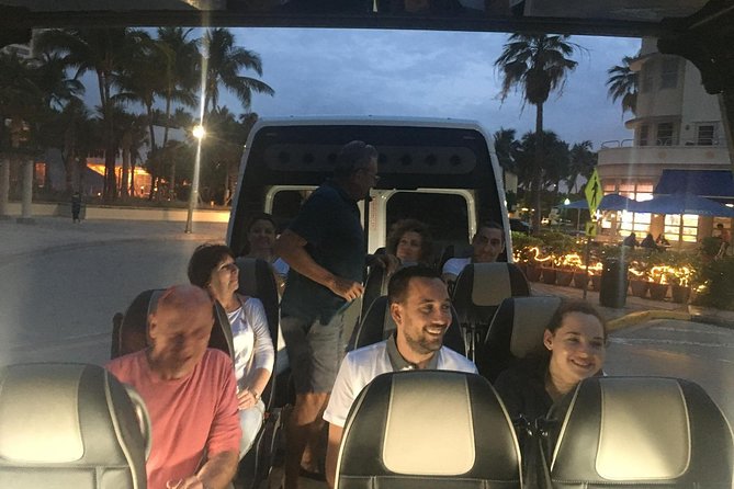 Miami Small-Group Evening Tour via Open-Air Bus - Inclusions and Amenities