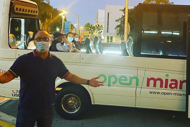 Miami Small-Group Evening Tour via Open-Air Bus - Meeting and Pickup Information