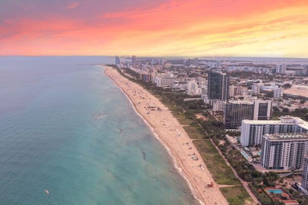 Miami: South Beach and Downtown Helicopter Tour - Tour Route and Sightseeing