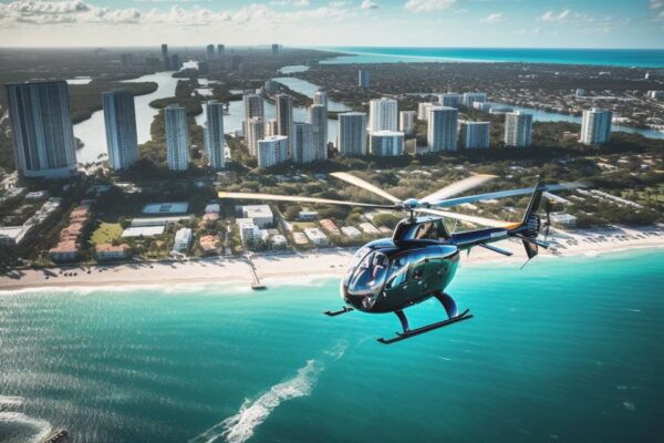 Miami: South Beach and Downtown Helicopter Tour - Luxury Helicopter Experience