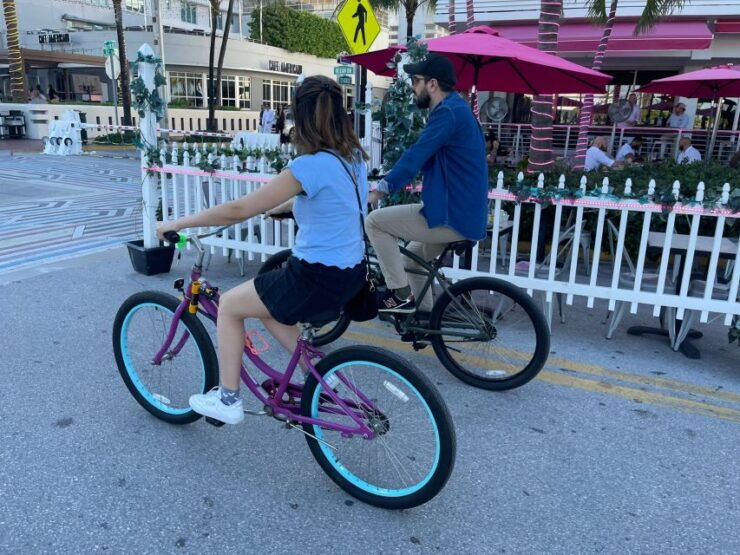 Miami: South Beach Architecture and Cultural Bike Tour - Highlights of the Bike Tour
