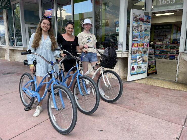 Miami: South Beach Bicycle Rental - Booking and Rental Details