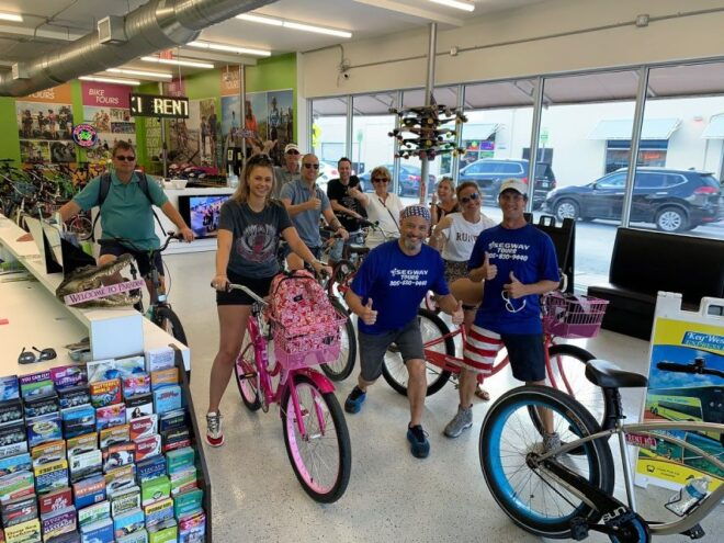 Miami: South Beach Bicycle Rental - Inclusions