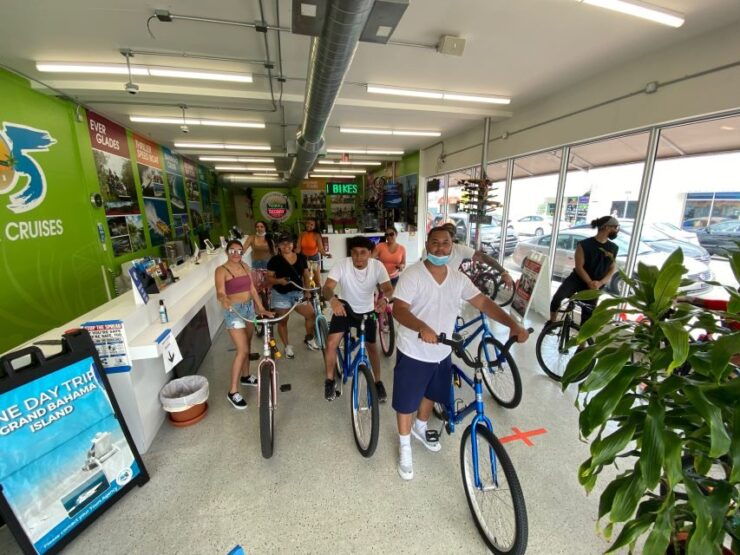 Miami: South Beach Bike Rental - Experience