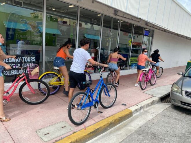 Miami: South Beach Bike Rental - Highlights