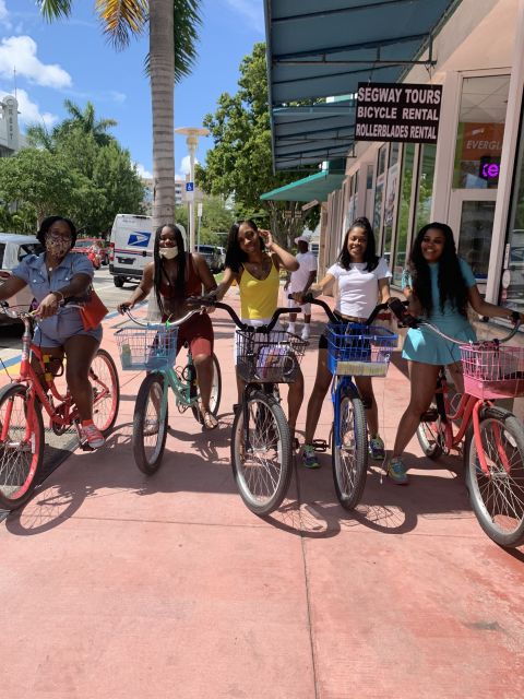 Miami: South Beach Bike Rental - Important Information