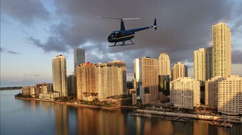 Miami: South Beach, Downtown & Islands Helicopter Tour - Discovering Miami from the Sky