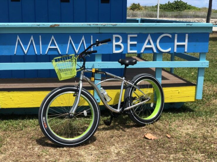 Miami: South Beach Fat Tire Beach Rider Bike Rental - Experience