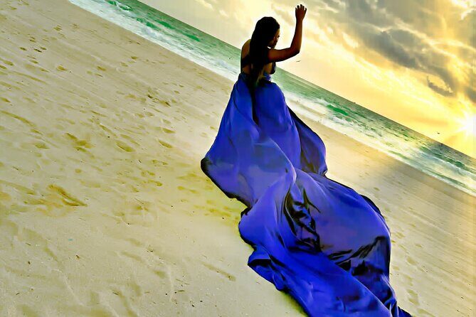 Miami: South Beach Flying Dress - Overview of the Miami South Beach Flying Dress Experience