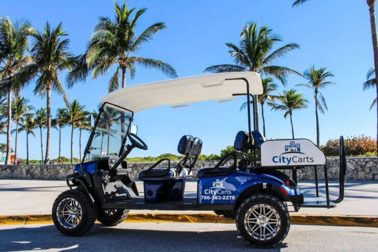 Miami: South Beach Golf Cart Tour - Activity Details