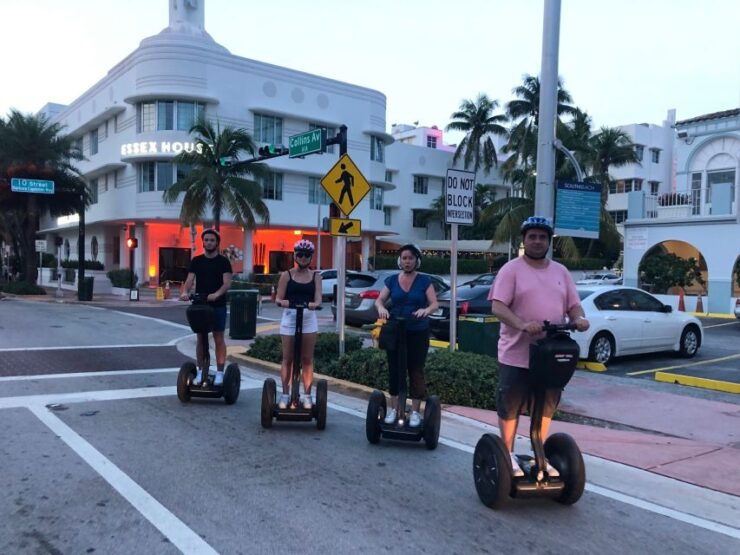 Miami: South Beach Panoramic Nighttime Segway Tour - Tour Details