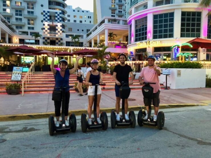Miami: South Beach Panoramic Nighttime Segway Tour - Experience Highlights