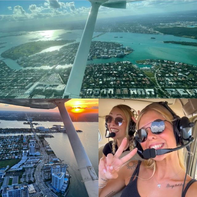 Miami: South Beach Private 30-Minute Guided Flight Tour - Booking Information