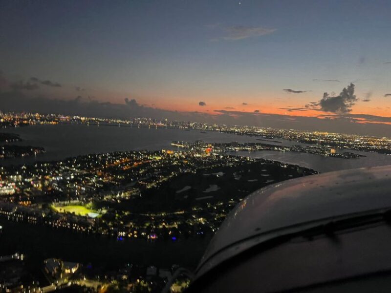 Miami: South Beach Private 35-Minute Guided Flight Tour - Good To Know