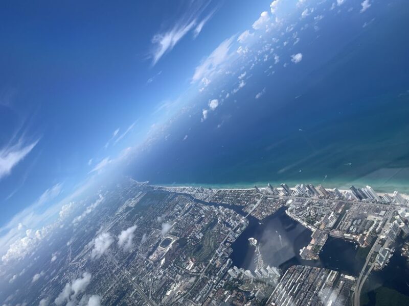 Miami: South Beach Private 35-Minute Guided Flight Tour - Practical Tips and Considerations