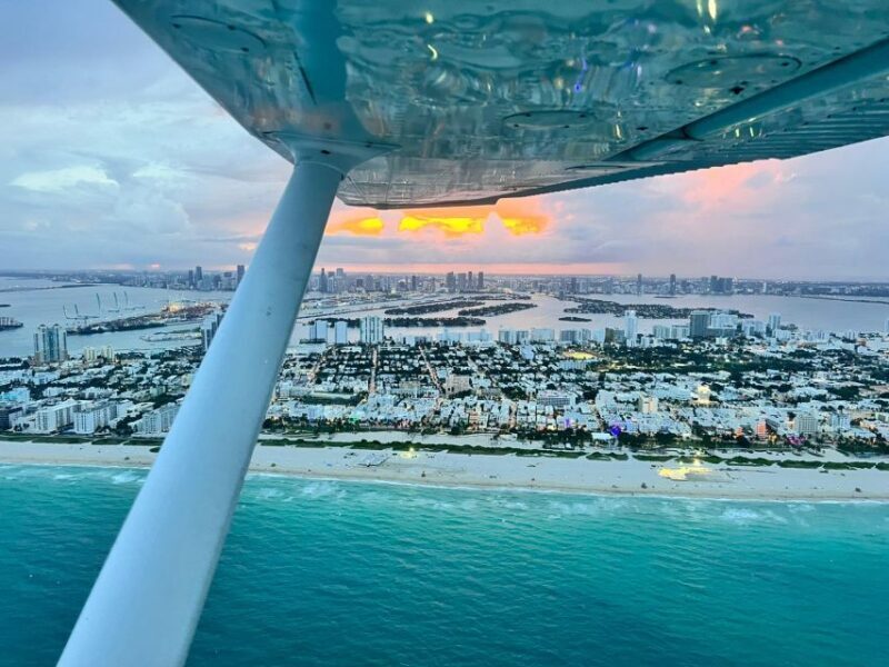 Miami: South Beach Private 35-Minute Guided Flight Tour - Frequently Asked Questions