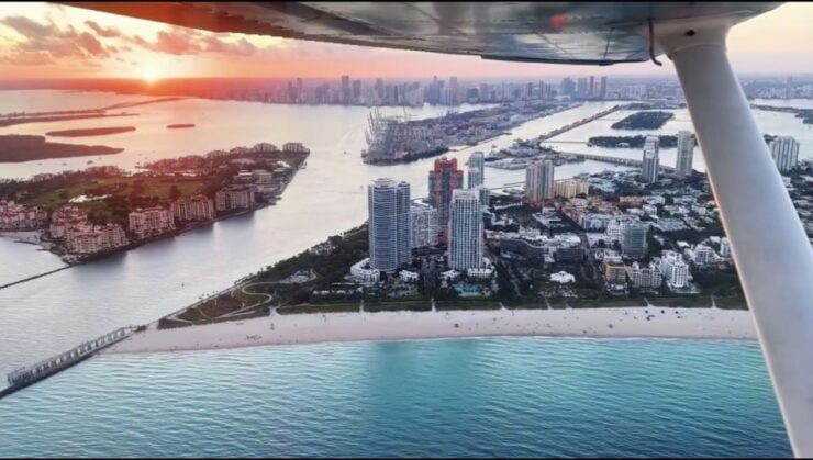 Miami: South Beach Private 45-Minute Private Flight Tour - Tour Details