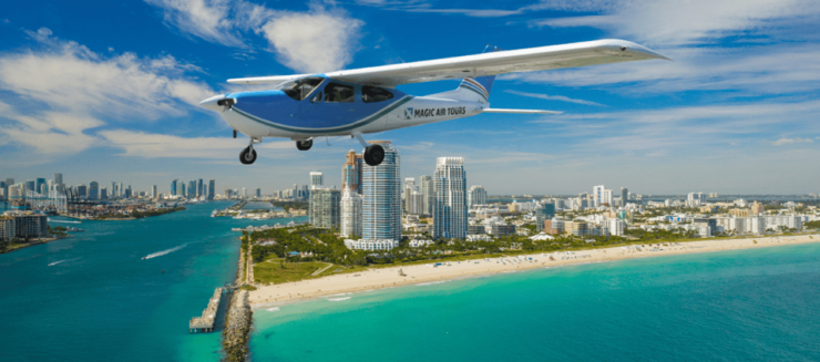 Miami: South Beach Private Airplane Tour - Itinerary and Scenic Highlights