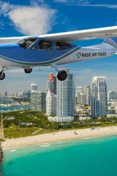 Miami: South Beach Private Airplane Tour - Safety and Regulations