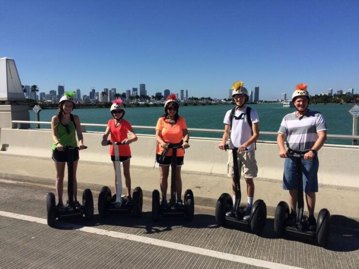 Miami: South Beach Segway Tour at Sunset - Activity Details