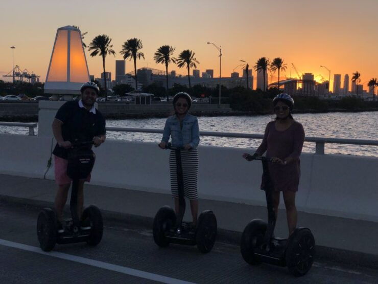 Miami: South Beach Segway Tour at Sunset - Experience Highlights
