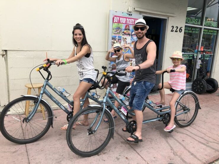 Miami: South Beach Tandem Bike Rental - Booking and Payment Information